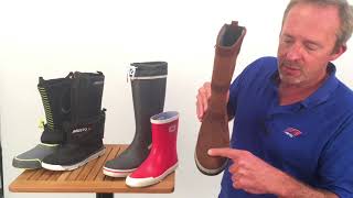 Rubber Sailing Boots | Expert Advice 