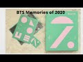 BTS Memories of 2020 || Unboxing Photobook &amp; DVD version