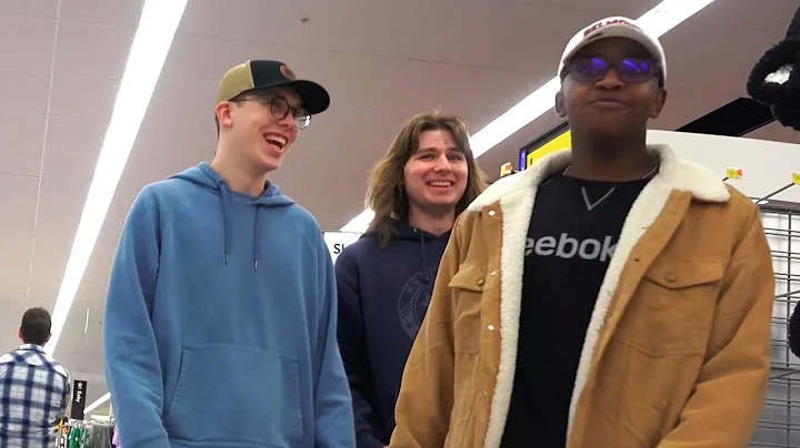 Farting at Walmart with the Pooter (NEW) | Jack Vale