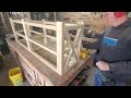 Diy entertainment center tv stand build