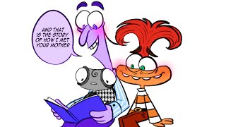 First Child Inside Out 2 Comic Dub