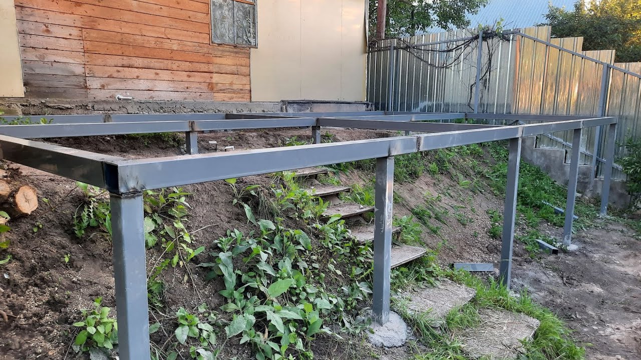 Приморско-Ахтарск каркасный дом фундамент