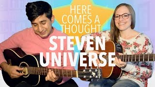 Video thumbnail of "Steven Universe - Here Comes a Thought (Acoustic Guitar Duet)"