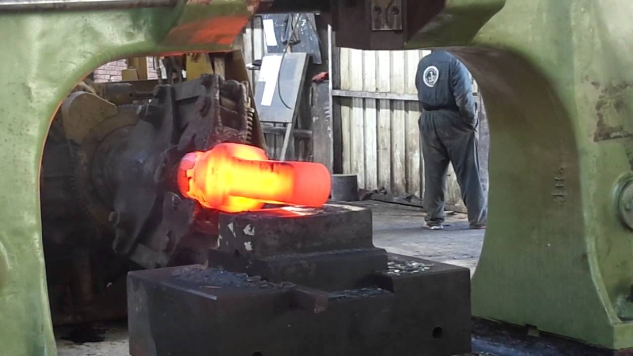 hot open die ,open die hammer YouTube