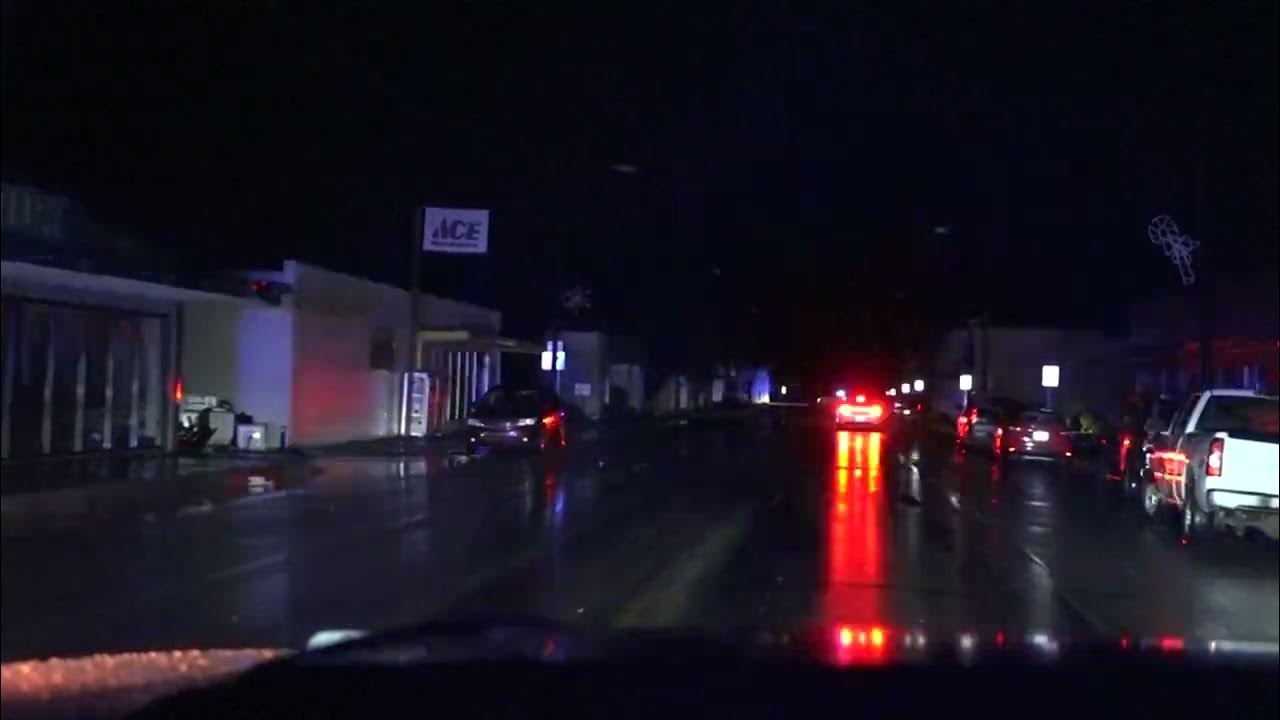 Some of my footage Leachville,AR tornado damage. From the infamous