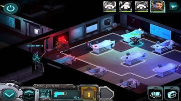 Shadowrun Returns walkthrough part 20: Telestrian Offices (lounge)