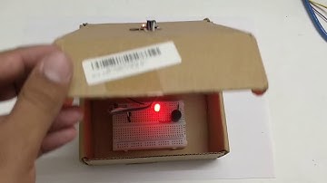Simple Tilt Sensor Switch Circuit