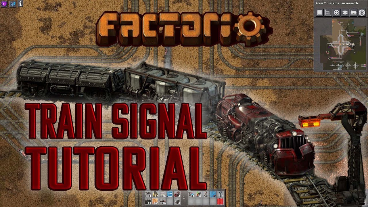 Tutorial:Train signals - Factorio Wiki