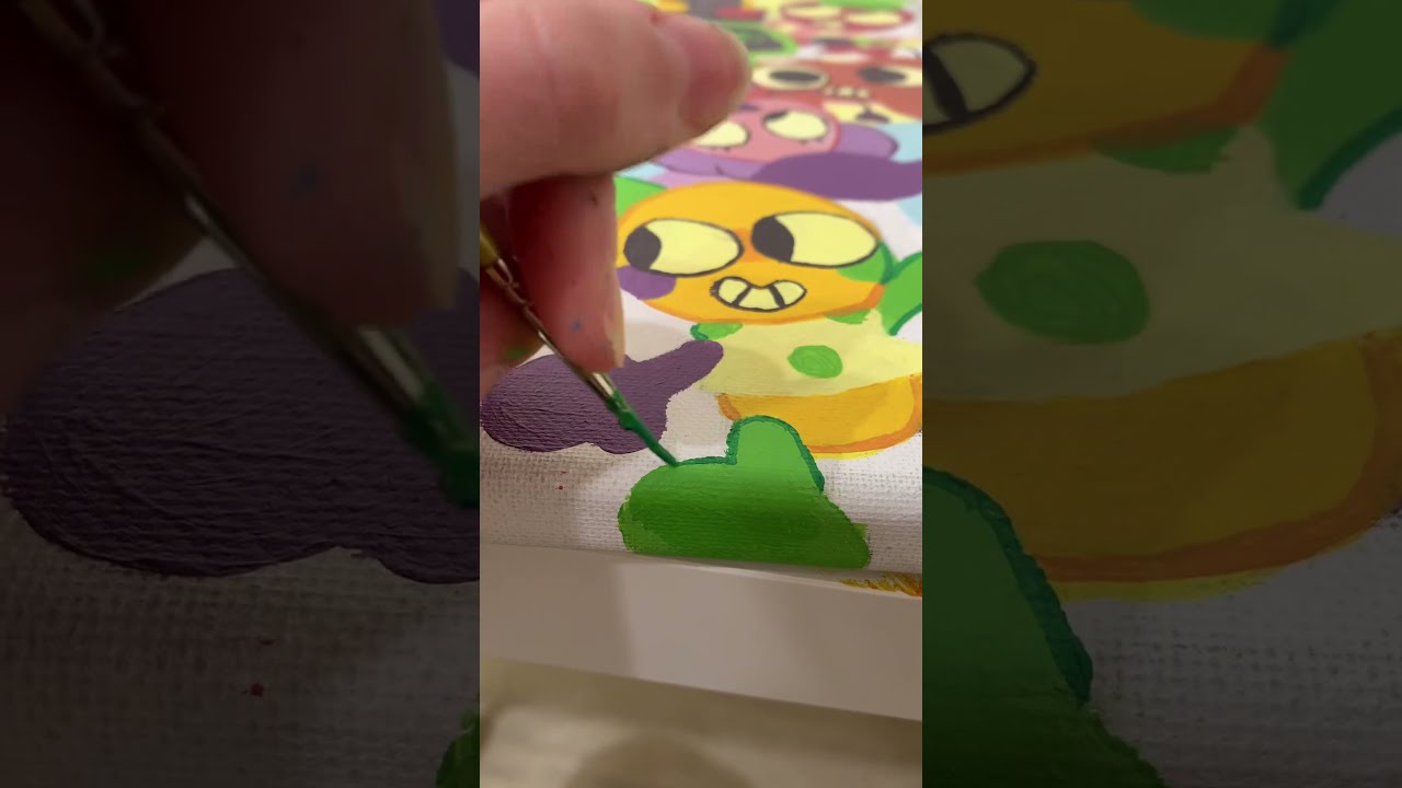 Paint All Of The Dandy S World Characters With Me Dandysworld Art Painting Creative Decor