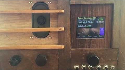 Teensy Convolution SDR receiving FM RADIO