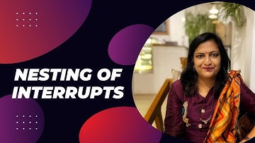 Nesting of Interrupts