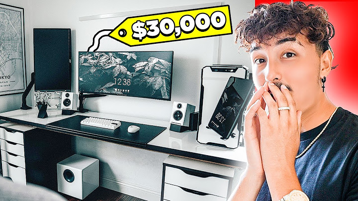 Revealing My $30,000 Roblox Gaming Setup!