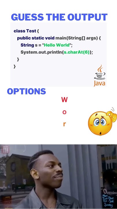 Java Tricky Interview Question || #java #javaprogramming #interview # ...