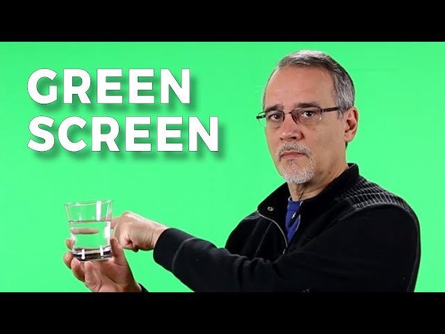 BASICS OF GREEN SCREEN - Everything You Need To Know class=
