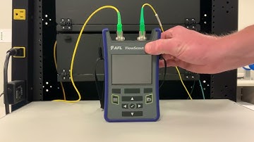 AFL FlowScout Through-Mode PON Optical Power Meter