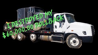 I DESTROYED MY $60,000. ROLLBACK! DD13 ENGINE WITH 212K MILES by J.C. SMITH PROJECTS 4,581 views 7 hours ago 22 minutes