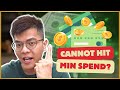 I found the best ways to hit credit card minimum spend