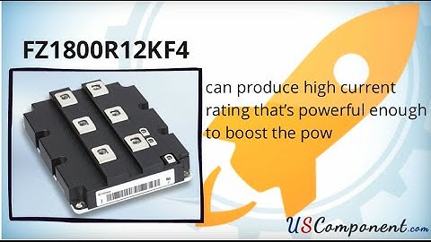 Eupec Infineon FZ1800R12KF4 IGBT