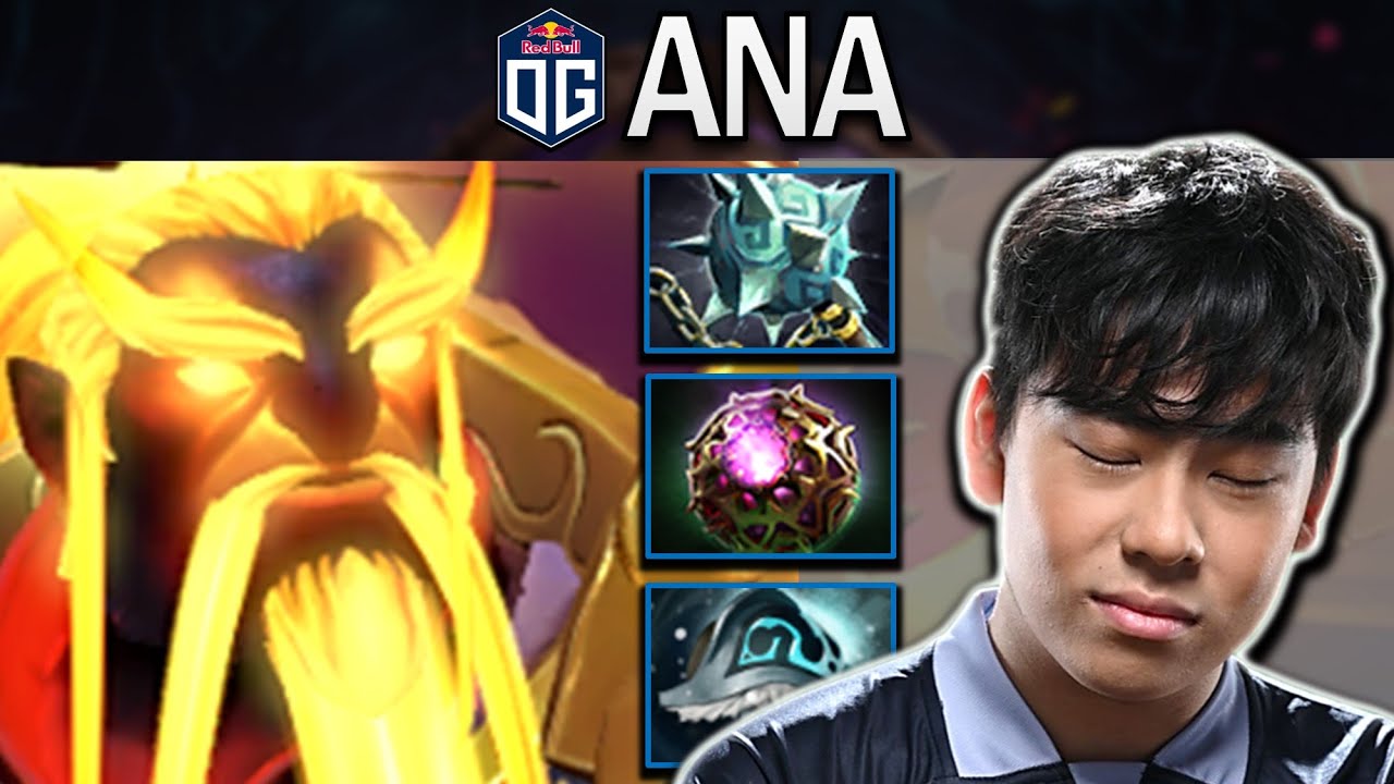 OG.ANA SMURF EMBER SPIRIT WITH GLEIPNIR-SHIVAS - ROAD TO TI11 DOTA 2