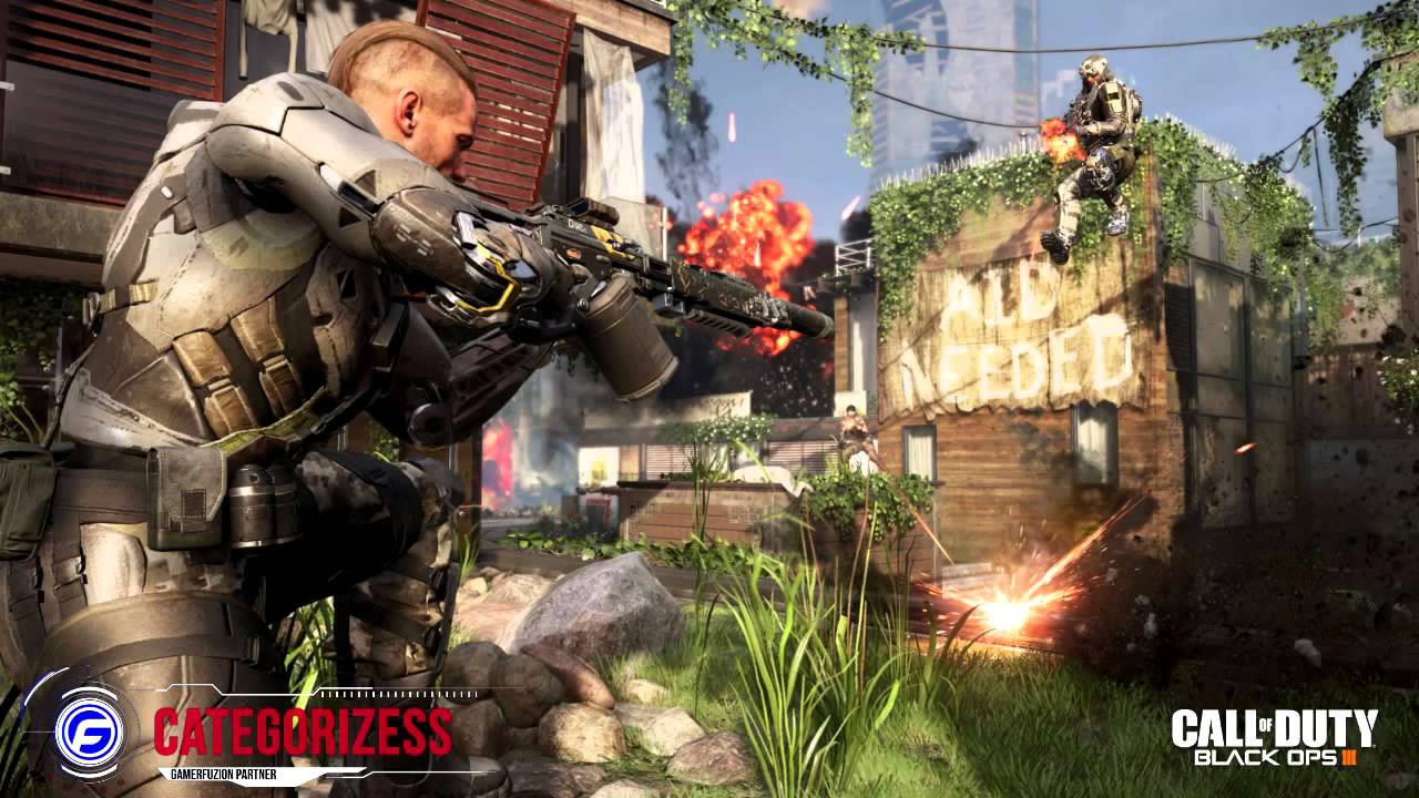 Call Of Duty Black Ops 3 Multiplayer Screenshots Breakdown