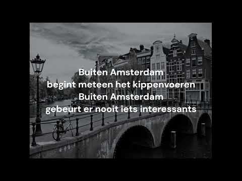 Joop Visser - Buiten Amsterdam