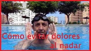 Los en evitar al calambres nadar pies como