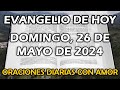 Evangelio de hoy Domingo, 26 de Mayo de 2024 - Solemnidad de la Santísima Trinidad