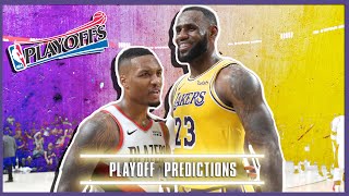 2020 NBA Playoff Predictions (First Round)