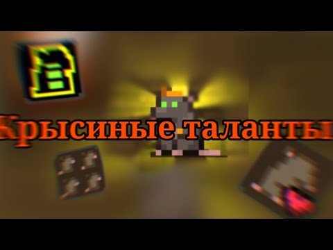 Видео: Тайные крысиные таланты.Гайд.Shattered Pixel Dungeon.