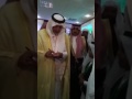 خالد الفيصل يكرم اللحياني ويدعو له عسى الله يوفقك ويكفيك شر عيون الناس 