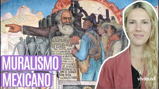 O que foi o Muralismo Mexicano? #VIVIEUVI