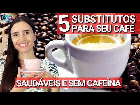 Vídeo: Como substituir o café por alternativas mais saudáveis (com fotos)