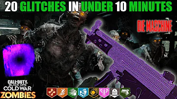 Cold War Zombies: All Working Die Maschine Glitches 2023 (AFTER ALL PATCHES)