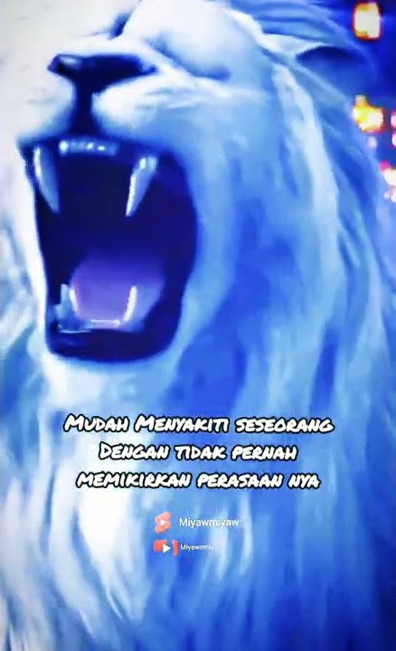 story wa terbaru 2022 singa putih l kata pendamping #shorts