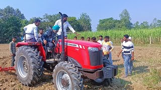 Massey 9563 (63HP) CRDI Engine m