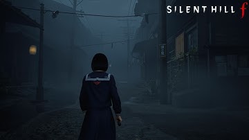 [4K] Silent Hill f | Ambient Walking | Ray Tracing & Max Graphics UE5
