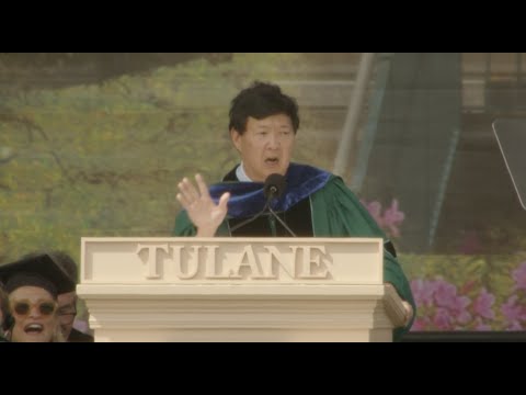 Dr. Ken Jeong - Tulane 2022 Commencement Speaker