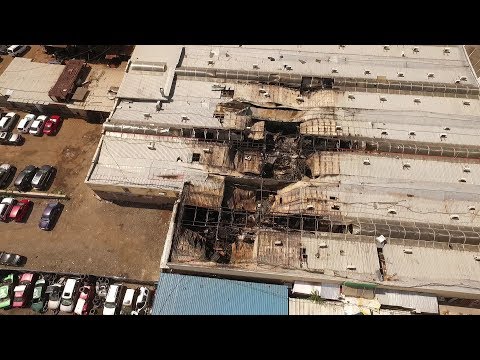 რაზე შეთანხმდნენ ელიავას ბაზრობის ხანძრით დაზარალებულები და ქალაქის მერია