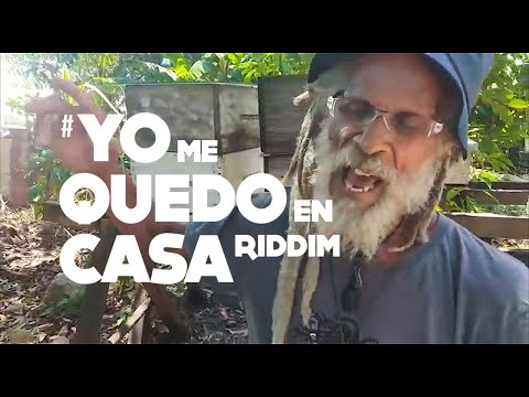 #StayAtHomeRIDDIM - Cedric "Congo" Myton - Stay Home Today -  #YoMeQuedoEnCasaRIDDIM Reggae