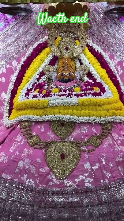 सुनलो सांवरिया तेरी ज्योत जलाना है 𓽤🙏 sun lo sawariya teri jyot jalana hai#shyam #khatushyam #short