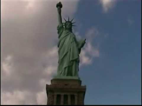 Statue de la libert, Voyage  New York
