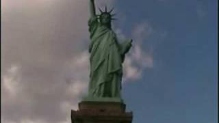 Statue de la liberté, Voyage à New York