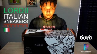 Lord Italy | Italian Sneakers Unboxing