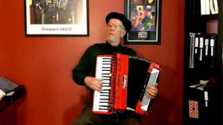 "The Pink Panther"  Accordion Solo Roland FR-7 chords