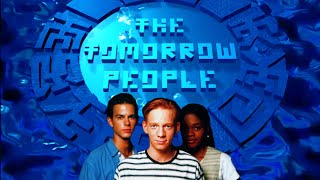 The Tomorrow People (1992) -  The Living Stones: Episode. 2 (4K Upscale Using A.i.)