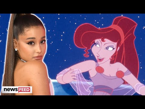 MORE Signs Ariana Grande Will Play Meg In 'Hercules' Live Action!