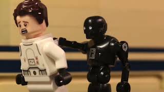 K-2SO vs. ISB Tactical [LEGO]