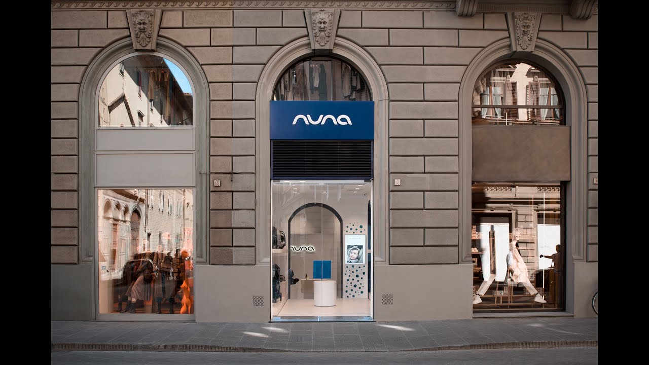 Nuna Flagship Store in Florence