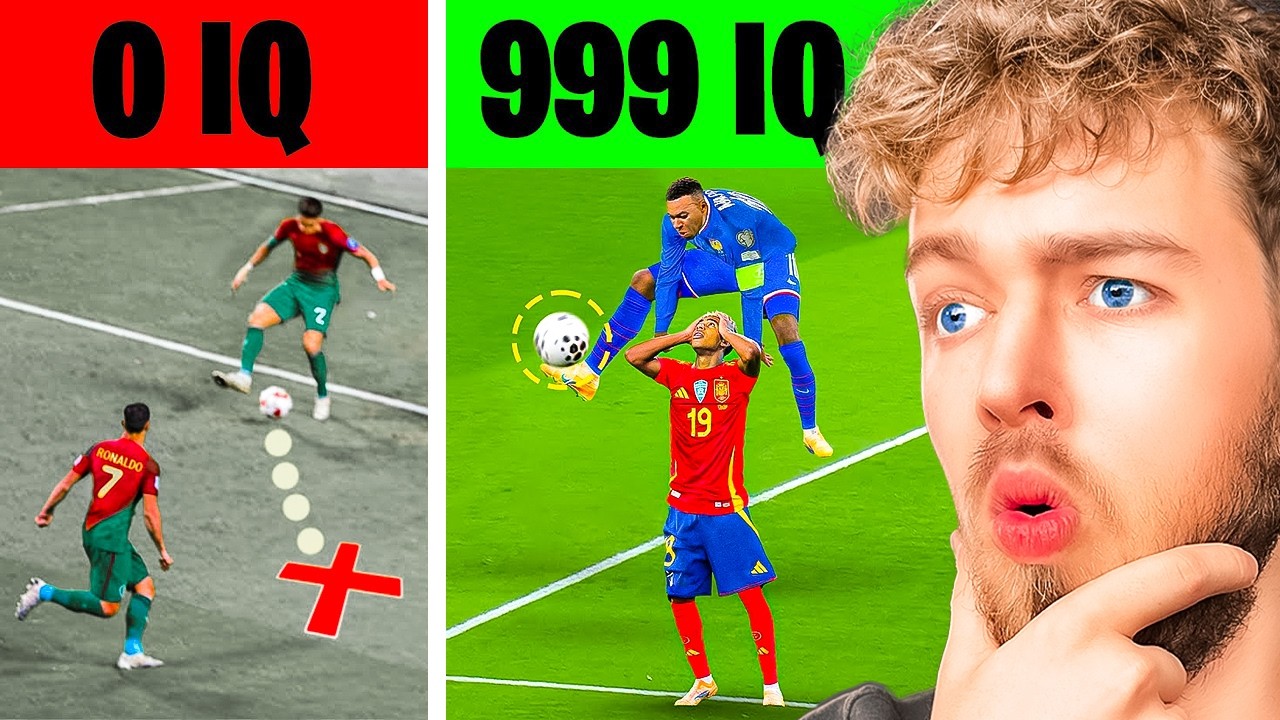 Hloupé vs Chytré Fotbalové Momenty