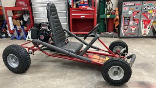 Go Kart Mechanical Brake Install